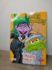 123 Sesame Street Kooky Spooky Halloween Jumbo Coloring & Activity Book 2013 NOS