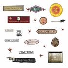 HARRY POTTER SIGNS 21 Wall Decals Hogwarts Diagon Alley Honey Duke Room Stickers
