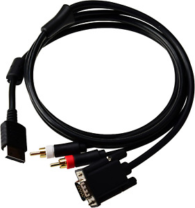 VGA AV Audio Video Cable for Sega Dreamcast