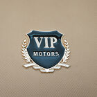 Metal Gold VIP Motors Sticker Side Wing Badge Emblem Turbo Racing Sports Decal (For: Nissan)