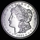 1921-D Morgan Silver Dollar XF / AU 90% SILVER! FREE SHIPPING d