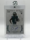 2021 Panini Flawless Rookie Debut Devonta Smith Signatures Auto /20 Rc On Card