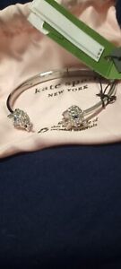 Disney X KATE SPADE Aristocats MARIE Cuff BRACELET New with Tags