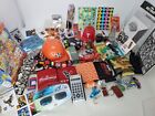 Junk Drawer  Lot Stickers Keychains Koozies And Other Knicknacks