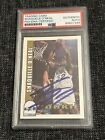 SHAQUILLE SHAQ O'NEAL AUTOGRAPHED 1992-93 HOOPS RC MAGIC PSA/DNA AUTO  🔥