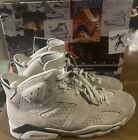 Jordan 6 Retro Mid Georgetown Size 12 With The Box