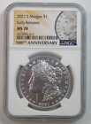 NGC 2021  S  Morgan  Silver Dollar - MS 70 -Early Release