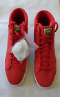 Puma Suede Mid Red Mens Size 11.5