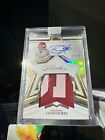 2022 Flawless Collegiate Jalen Hurts Star Swatch Sig Gold /10 PW Patch Auto JB