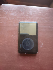 ipod 80gb classic Black. FOR PARTS ONLY