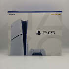 New Sony PlayStation 5 Slim Disc Edition PS5 1TB White Console Gaming System