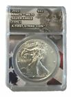 2021 (S) American Silver Eagle Dollar, Type 1 - MS 70, First Strike Coin