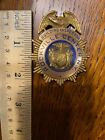 badge vintage. Very Nice Brass “Building Inspector Rockville Center NY”
