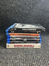 🔥🔥🔥Adult Horror/action Blu-ray Movie Lot It, Joker, Keepers Creepers