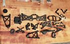 HPI BAJA 5B parts A-arms, tie-rods, front bulkhead, Some new parts too!