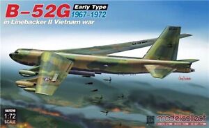 1/72 Model Collect UA72210 B-52G early Linebacker II Vietnam war 1967-1972