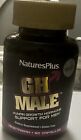 Nature's Plus GH Male Hormone Support  For Men 60 Caps
