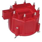 MSD 8411 Extra-Duty Replacement HEI Distributor Cap for GM Chevy SBC/BBC V8 Red