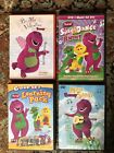Lot of 6 DVDs Barney Sing & Dance Imagination Island Kids Children Educational￼