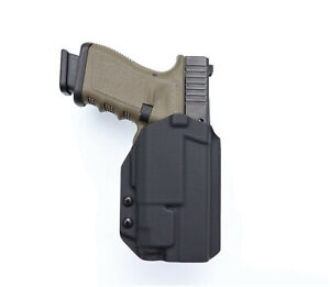 OWB kydex holster Glock 19, 19X, 45, 23 with APLc, TLR-7, WILD1