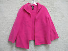 Valerie Stevens Sweater 2X Womens Plus Size Pink Cardigan Wool Angora Cashmere