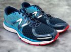 New Balance 1260 Blue Running Race Shoes Mens Size 13 2E Wide Fit Fast Shipping