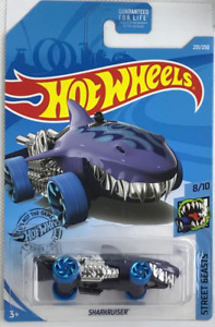 2019 Hot Wheels Treasure Hunts Sharkruiser Limited Edition #231 Of 250