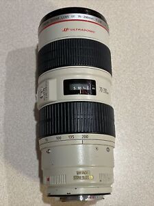 New ListingCanon EF 70-200mm f2.8 L IS USM GOOD WORKING CONDITION