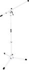 On-Stage Stands MS7801W Tripod Boom Microphone Stand - White