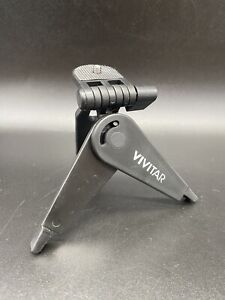 Vivitar Compact Tripod, Ultra Slim mini tripod Travel Pod Small VT-3