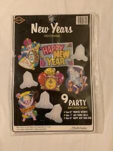 Vintage 1983 Happy New Year party package decorations Decorama