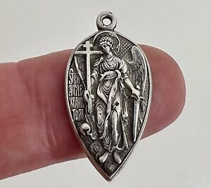 Vintage Russian Silver Medal of St Valentine -92593