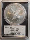 2022 Silver Eagle PCGS MS70 Paul Balan Signed First Day of Issue 4075