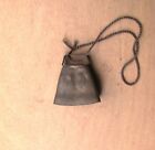Vintage Copper Cow Bell 3-1/4
