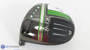 Excellent! Left Handed Callaway 21' Epic Speed 9* Driver - Head Only - 329633