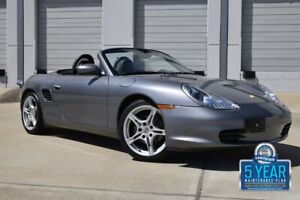 2003 Porsche Boxster 5SPD MANUAL 69K LOW MILES NEW TRADE IN CLEAN