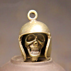 Brass Skull Helmet Guardian Bell chopper bobber gramlin harley