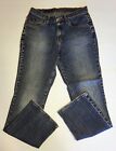 RARE VINTAGE Blu Jeans by LEE Womens Size Petite 8P High Rise Blue Jeans Mom