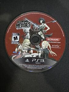 No More Heroes: Heroes' Paradise (Sony PlayStation 3 PS3, 2011) Disc Only/Tested