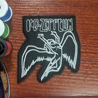 Led Zeppelin Patch Classic Rock Blues Metal Punk Embroidered Iron On 3.25x3