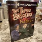The Three Stooges Festival (DVD, 2000, 4-Disc Set)