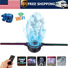 WIFI 3D Holographic Projector 42cm 234 LED Fan Hologram Player Advertising Kit