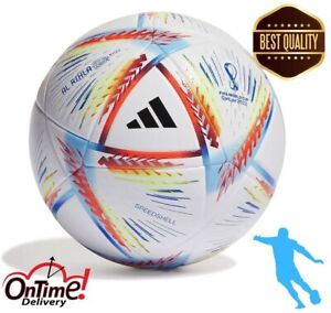 Soccer Ball Adidas Al-Rihla Official Match Ball FIFA World Cup 2018 in Qatar
