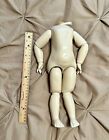 Seeley Composition Jointed Doll Body 12”