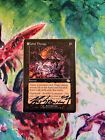 CABAL THERAPY / CABAL THERAPY MTG MAGIC THE GATHERING SIGNED RARE