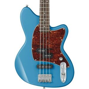 Ibanez TMB100 4-String Electric Bass Guitar Soda Blue