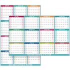 2024-2025 Yearly Wall Calendar - Dry Erase Calendar 2024-2025, Jul. 2024 -