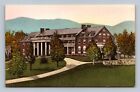 LURAY VIRGINIA THE MIMSLYN HOTEL ALBERTYPE HAND COLORED POSTCARD