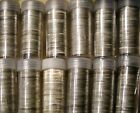 1932 - 1964 WASHINGTON 90% SILVER QUARTERS —$10 FACE VALUE—LOT OF 40 COINS/ROLL
