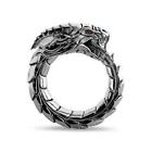 Dragon Rings Stainless Steel Mens Party Jewelry Hip Hop Vintage Ring Size 6-11